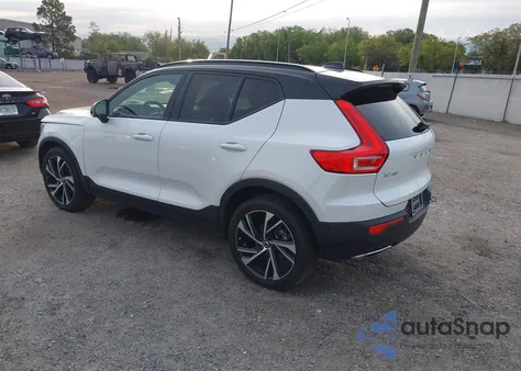2020 Volvo Xc40 T4 R-Design из США, поврежденный, VIN YV4AC2HM4L2241046